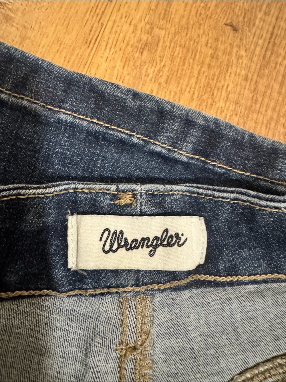 Wrangler beespoke trouser